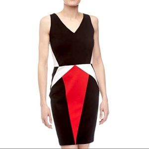 Erin Fetherston Julie geometric colorblock dress